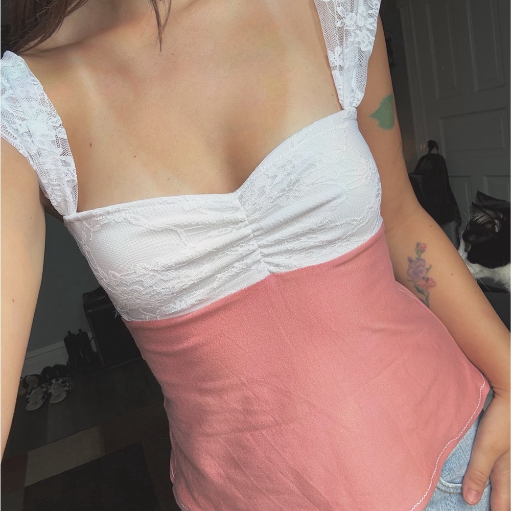 Handmade Babydoll Top - One of a Kind